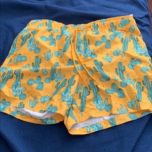 Yellow Men’s Swimsuit